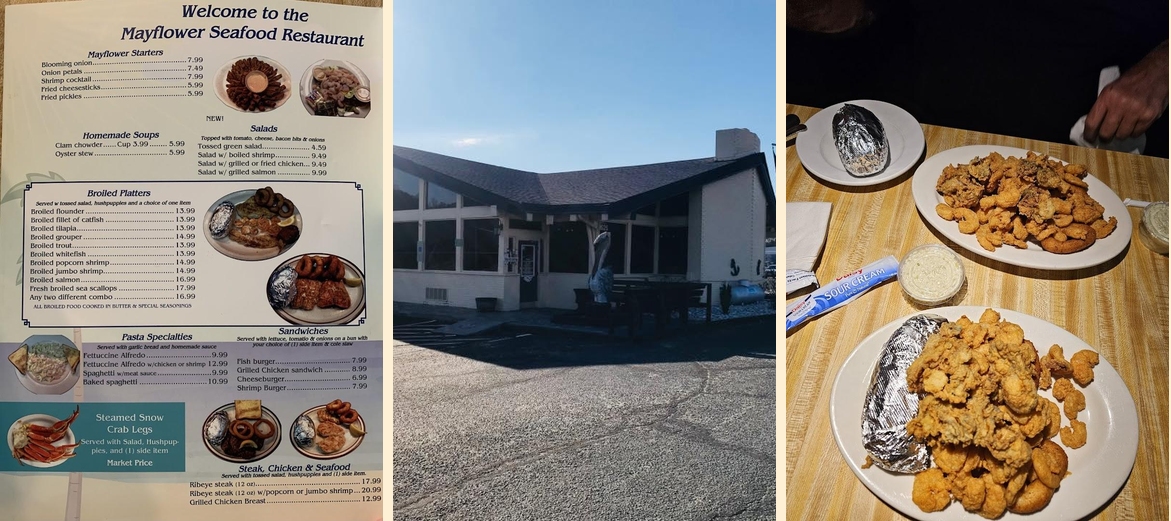 Mayflower Seafood Restaurant Smithfield