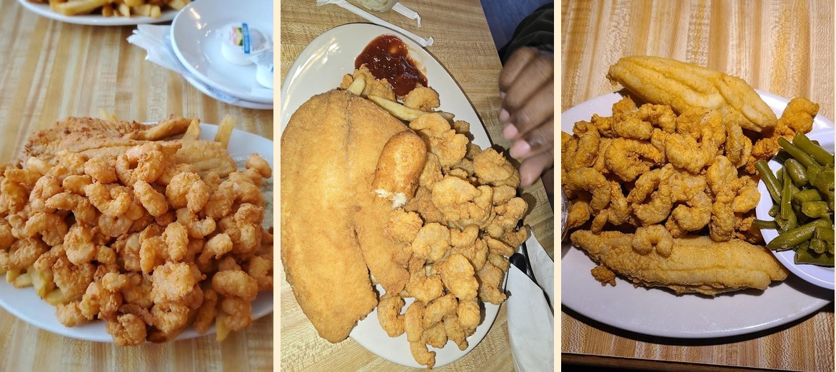 Mayflower Seafood Restaurant Smithfield Menu