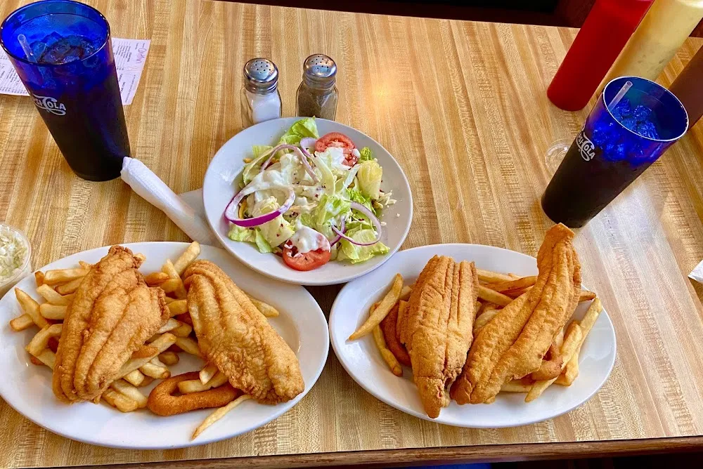 Catfish and Flounder