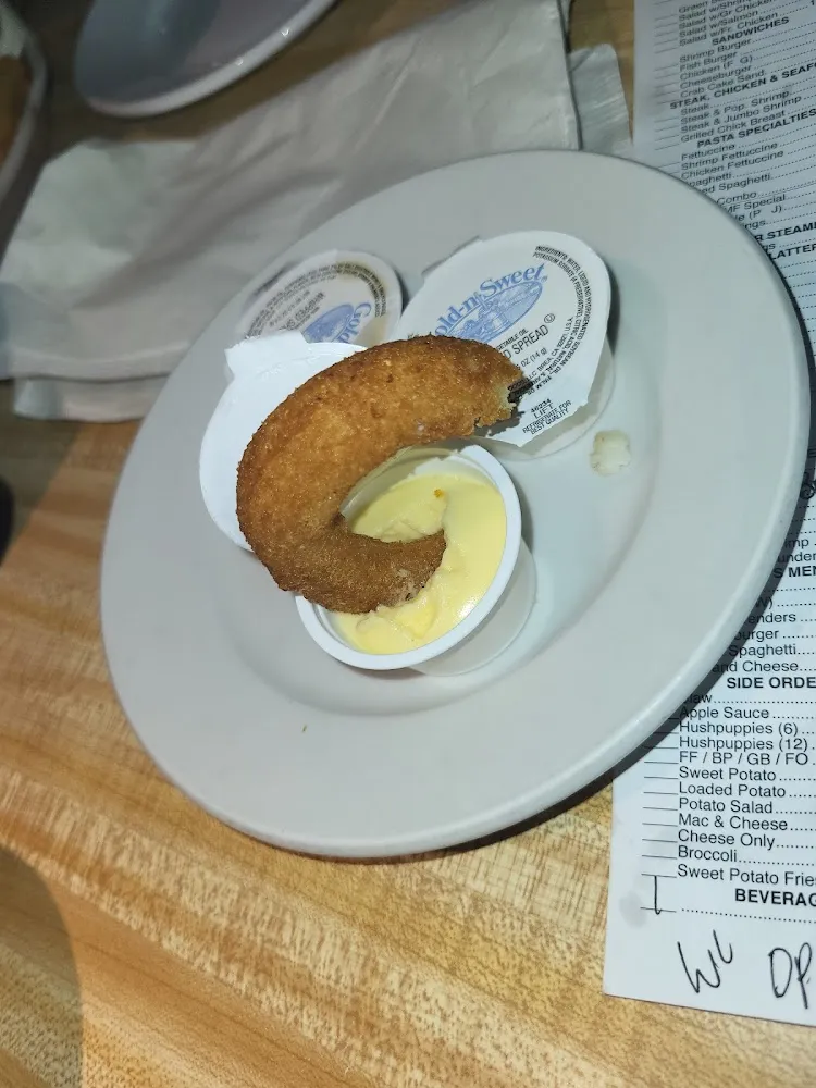 Hush Puppy in Butter