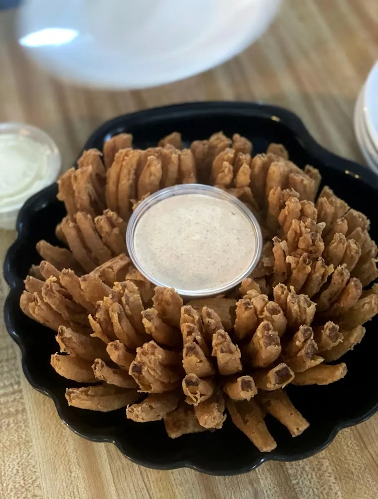 Mayflower Blooming Onion