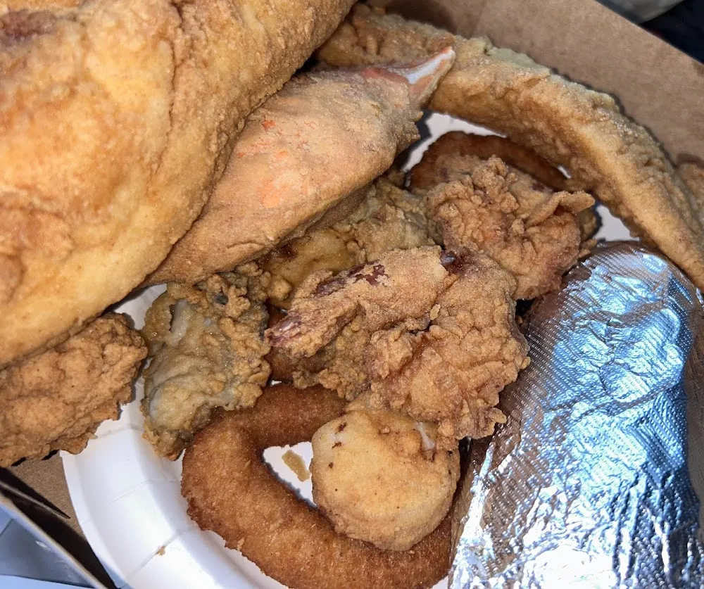 Mayflower Seafood Platter