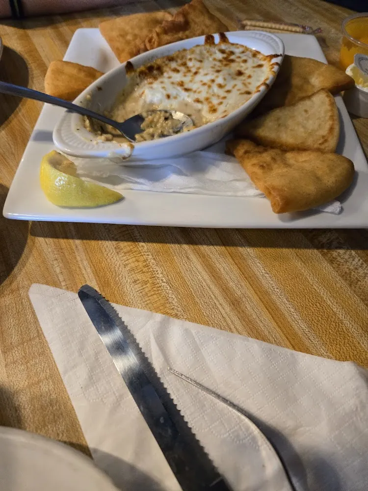 Parmesan Shrimp & Crab Dip